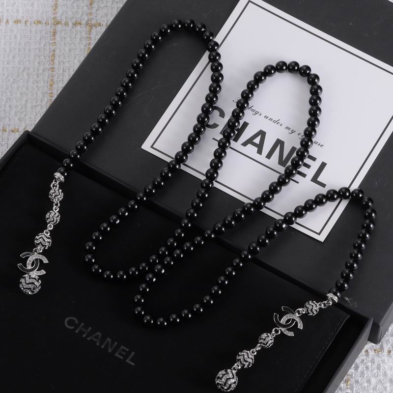 Chanel necklace 1lyx100  (3)